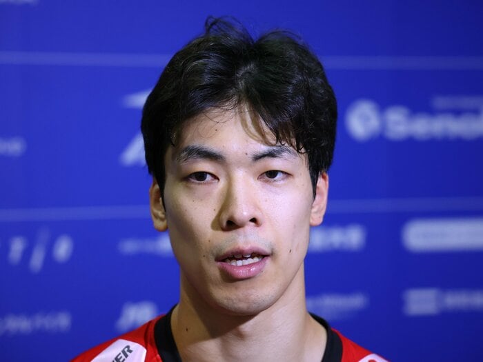 「クソ悔しい」石川祐希も指摘した宮浦健人の“消極的なプレー”…それでも、“背番号4”に期待してしまう理由「パリで目撃した限界突破の筋トレ」＜Number Web＞ photograph by Yohei Osada/AFLO SPORT