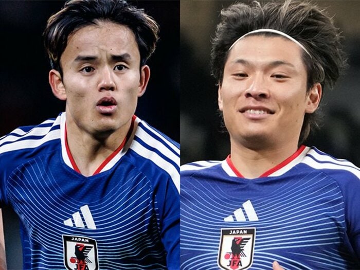 久保建英がポツリ「勉強になります」なぜ“日本代表FW序列が低い”シャドー町野修斗のゴールが大収穫なのか「やっと結果を」「信頼を勝ち取りたい」＜Number Web＞ photograph by Kiichi Matsumoto,Masashi Hara/Getty Images