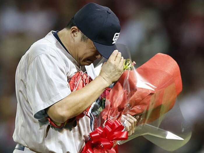 球場の食堂で目撃した山本昌の気遣い。32年の現役生活を支えた実直な姿勢。＜Number Web＞ photograph by Kyodo News