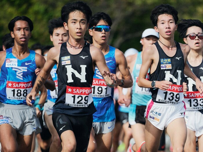 「どこよりも距離を踏んできた」目標の『古櫻復活』に向け、過去最高の自信とともに箱根駅伝に挑む日本大学の4年生たちの気概＜Number Web＞ photograph by Yuki Suenaga