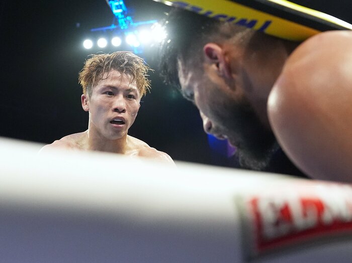 「あんなダウンしたのに平気な顔で…」井上尚弥を“苦しめた敗者”カルデナスが語る8R死闘の真実「KOされたが楽しかった」＜Number Web＞ photograph by Naoki Fukuda