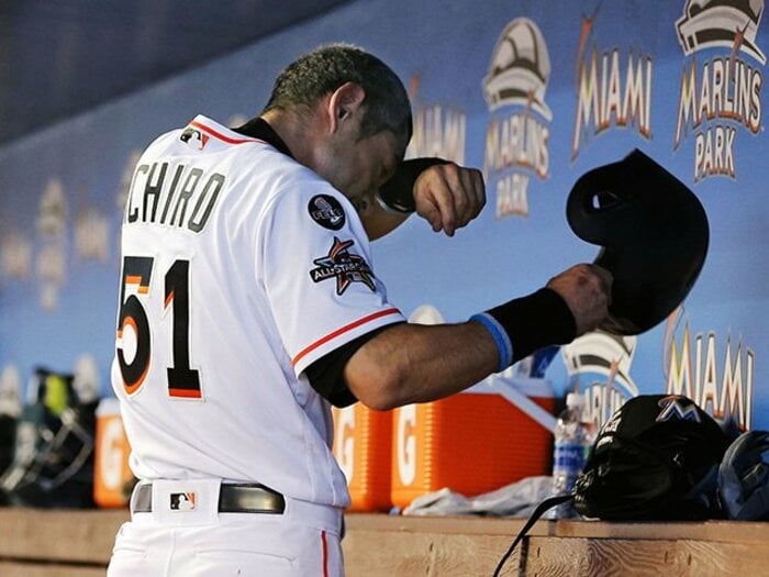 イチローが今季探した代打の奥義。「今の自分は嫌いじゃないです」<Number Web> photograph by Kyodo News