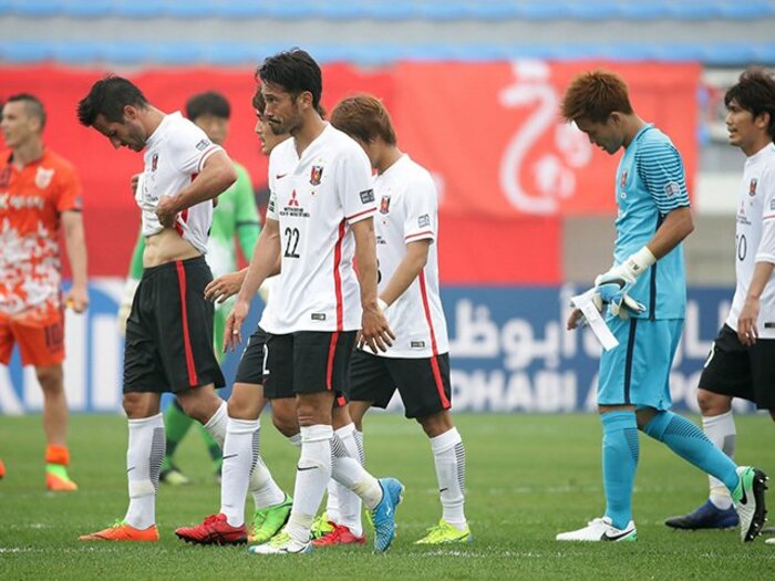 広州と済州で見たJリーグ勢の敗戦。鹿島&浦和、完封負けの共通点は?<Number Web> photograph by Getty Images