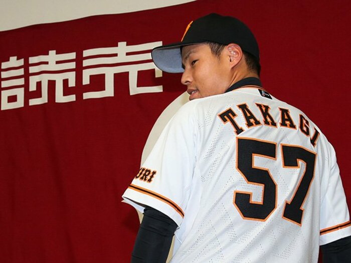 高木京介は結果以外でも問われる。巨人支配下復帰と松井秀喜の想い。＜Number Web＞ photograph by Kyodo News