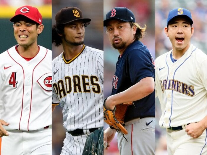 最初は野茂英雄、大魔神や新庄も…「ワイルドカード」でプレーオフ進出、最もインパクトを残した日本人選手は誰？ ＜Number Web＞ photograph by Getty Images