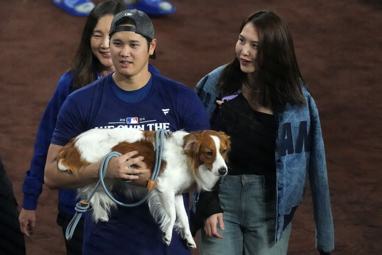 デコピンっていうんですけど」大谷翔平が米メディアの質問に笑顔だった