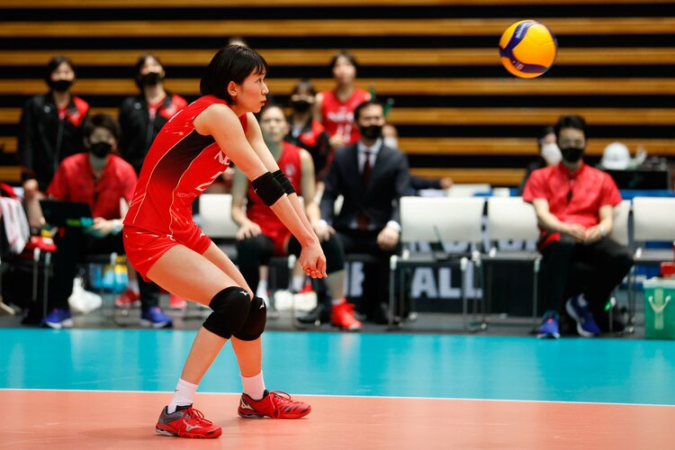 脱・塩対応？ 古賀紗理那が笑顔の理由「今、バレーボールがホントに