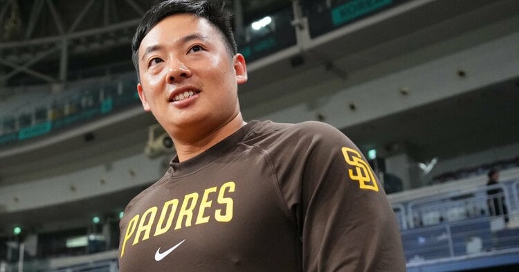 大阪正規品 松井裕樹選手#1 サンディエゴパドレス メジャールーキー 