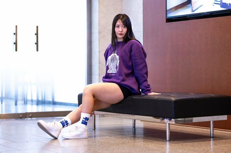 過去最高「太もも64cm、体重69kg」セクシー女優レスラー・ちゃんよたが