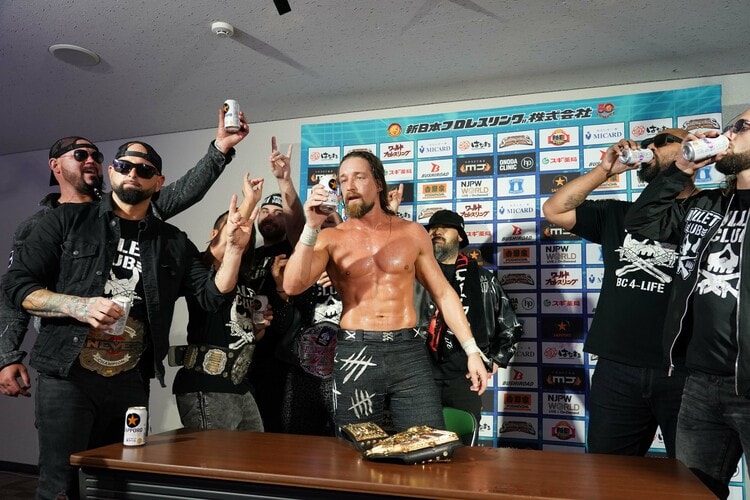 オカダは賞味期限切れだ」29歳の新IWGP王者ジェイ・ホワイトが見せつけ