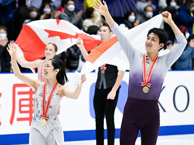 りくりゅう”ペアはGP2大会優勝も、日本のペア代表枠「3」が“余っている
