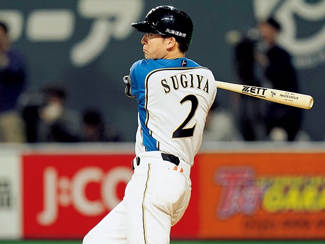 両打ちの“スギノール”が左打席に持つこだわり。～日本ハム・杉谷拳士の