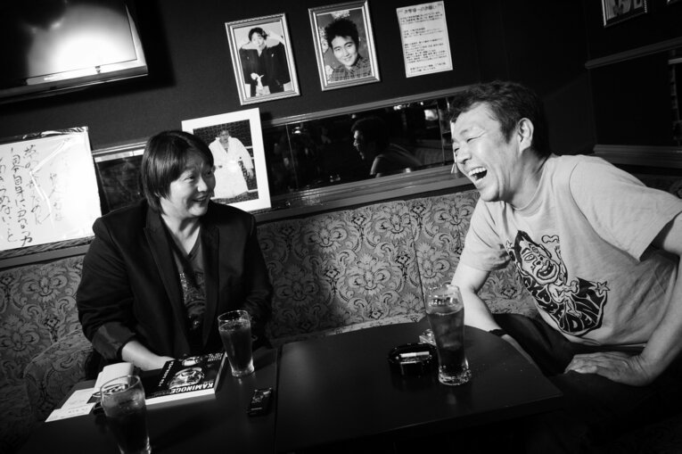 2015年のインタビュー　©タイコウクニヨシ