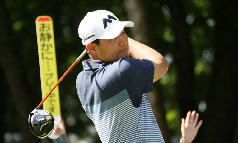 現役時代からゴルフの腕前はプロ級。ベストスコアは71、日本ミッドアマチュアゴルフ選手権で8位と野球を引退後も実力を発揮している　©Asahi Shimbun