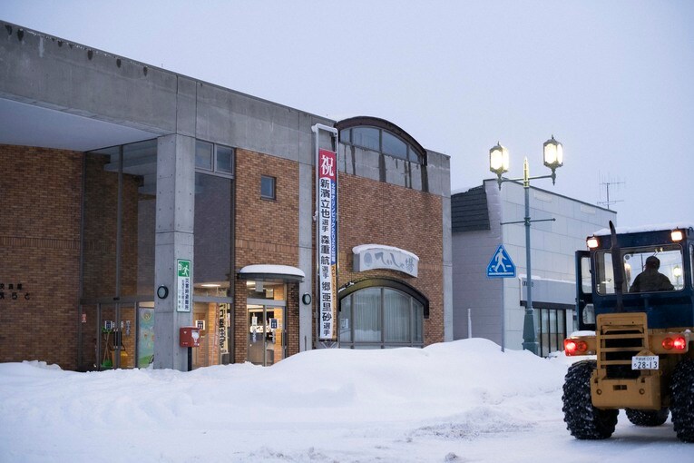 新濱＆森重の出身地・別海町　©Asami Enomoto