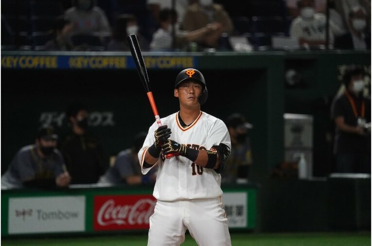 巨人の中田　©Hideki Sugiyama
