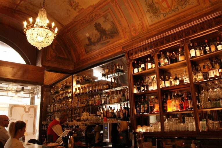 ペルージャの街（8月下旬／筆者撮影）