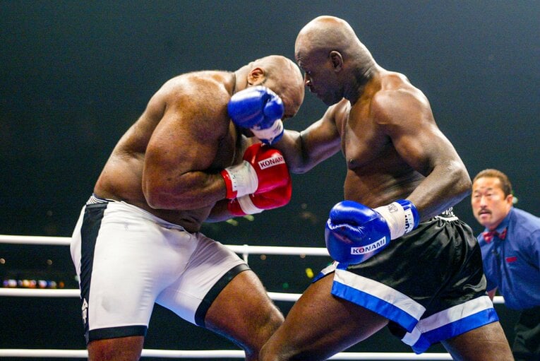 ホーストとサップの2度目の対戦