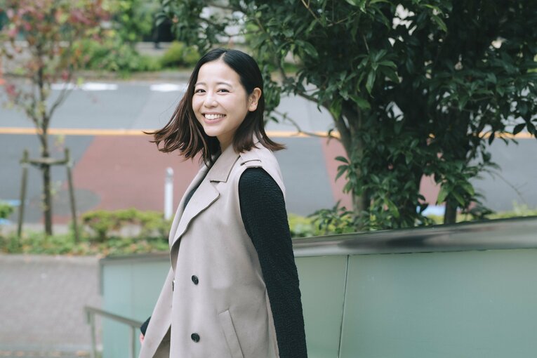 「夏場の撮影中に倒れてしまって…」母になった元ビーチバレー選手・坂口佳穂（28歳）の現在…アスリート夫婦が「産後、寝室は完全に分けた」理由(5)