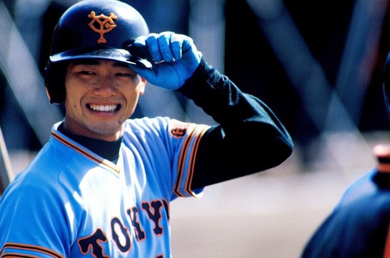 桑田真澄 ／ photograph by Kazuhito Yamada