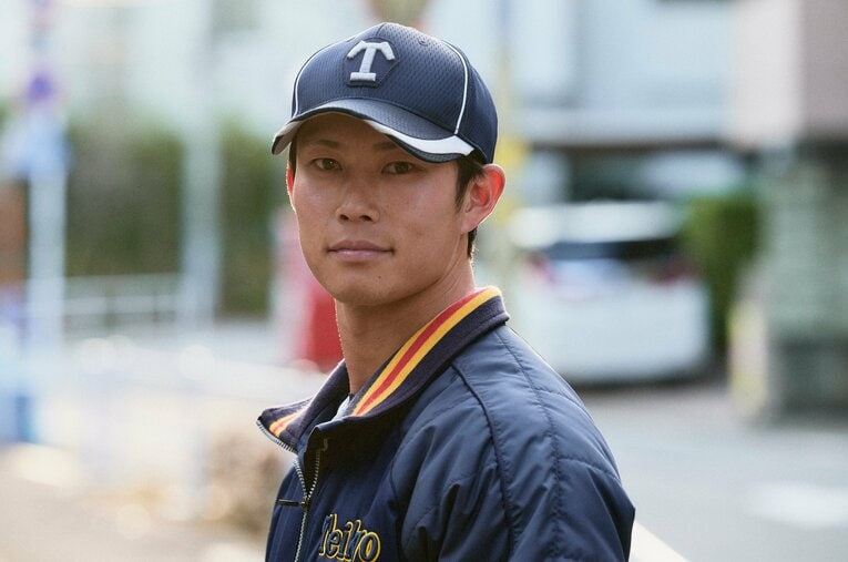 帝京高校でコーチを務める細田 ／ photograph by Yuki Suenaga