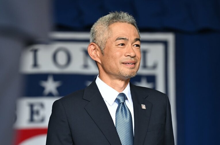 米野球殿堂入り式典でのイチローさんのスピーチが米国で絶賛されている ／ photograph by Naoya Sanuki