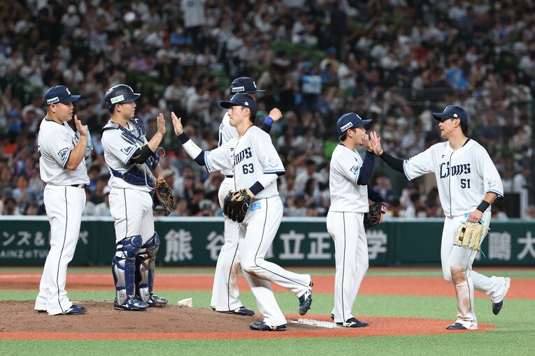 「逆襲」のフェーズに入った新シーズン。歓喜の光景が幾度見られるか　©JIJI PRESS