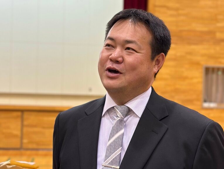 【昨年の甲子園出場時】チームを率いる島影隆啓監督（41歳）　©Yuji Yanagawa