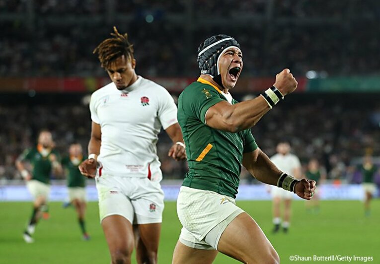 外国人フォトグラファーが厳選するラグビーW杯決勝の「表」と「裏」。(4)