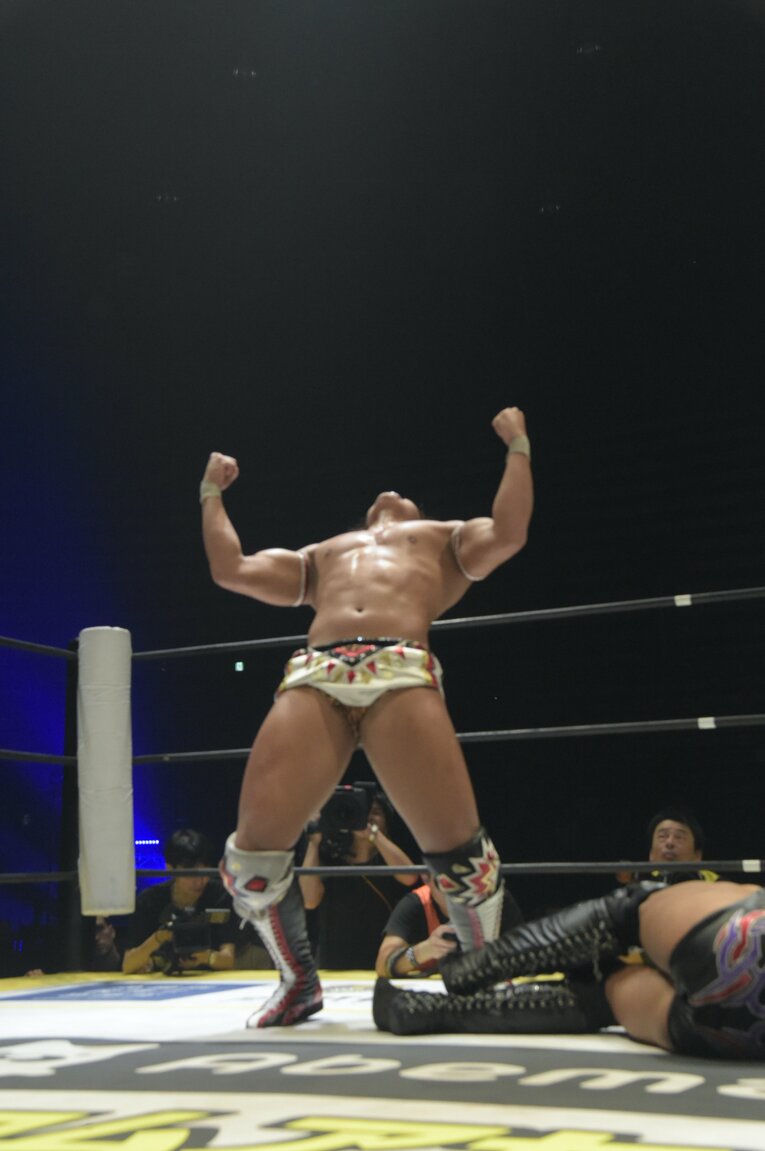 「早熟なのに大器晩成」DDT竹下幸之介（26）は“現代のジャンボ鶴田”なのか？ ついに“敢闘賞”受賞した男の真価とは《デビュー10周年》(51)