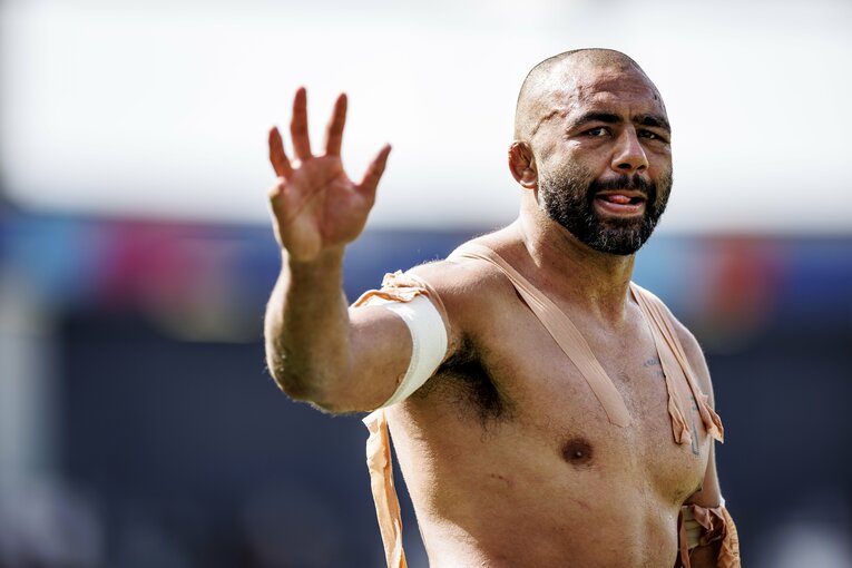 リーチ マイケル（2023年ラグビーW杯チリ戦）©︎Kiichi Matsumoto