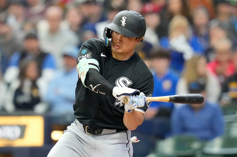 メジャーデビューを飾ったホワイトソックス村上　©Getty Images