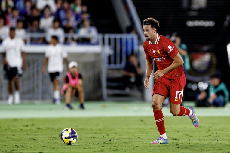 【リバプール日本遠征レア写真】　©Kiichi Matsumoto