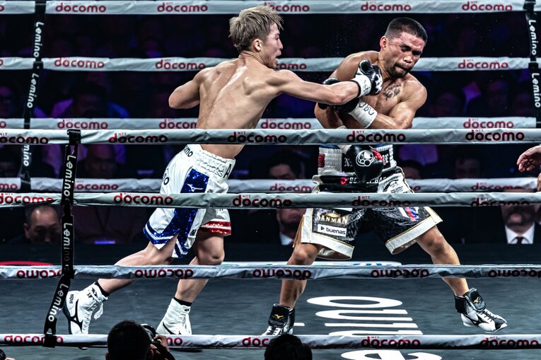 2023年12月26日、井上尚弥vs.マーロン・タパレス（スーパーバンタム級4団体王座統一戦）©Takuya Sugiyama