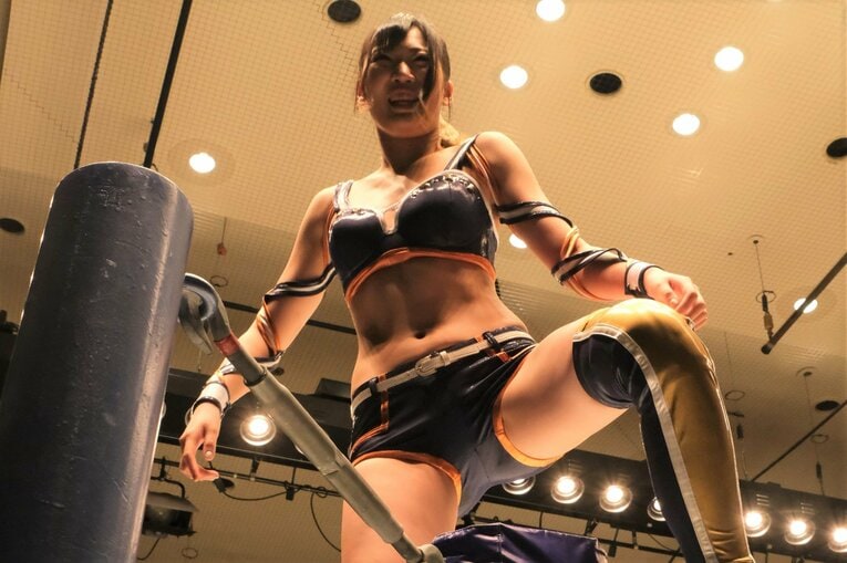 10.17後楽園ホール大会で再戦となった岩谷戦