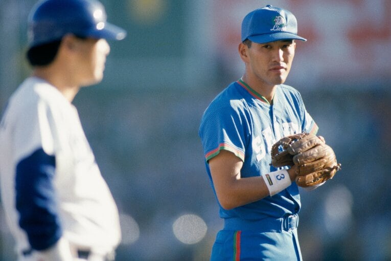 1988年日本シリーズ　©Sports Graphic Number