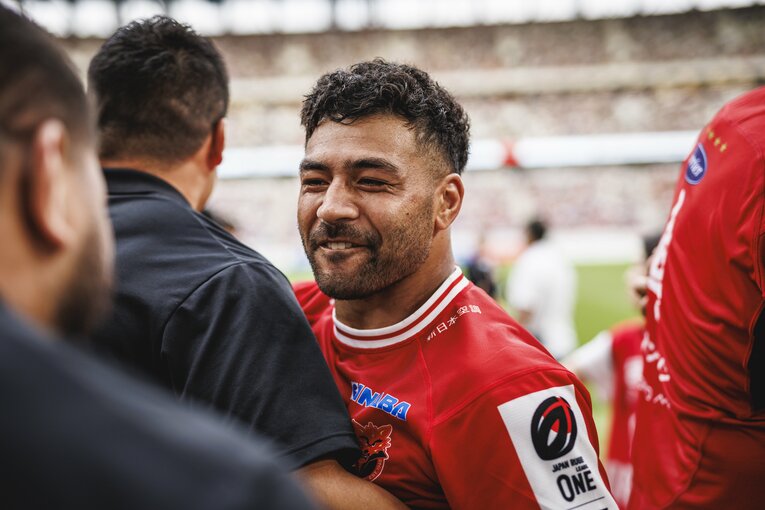 リッチー・モウンガ（東芝ブレイブルーパス東京）©︎Kiichi Matsumoto