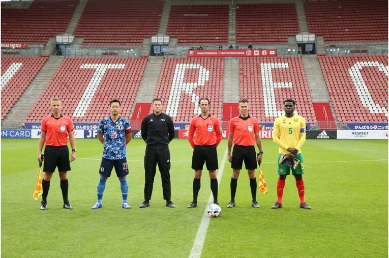 久保建英もまずまず…森保J、カメルーン戦が物足りなくも「価値があった」理由と3バックの意味(63) ／ photograph by JFA