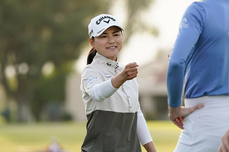 2015年から米女子ツアーを主戦場に戦ってきた横峯さくら（36歳）。今季から拠点を日本に戻して活動することを決めた ／ photograph by Shizuka Minami