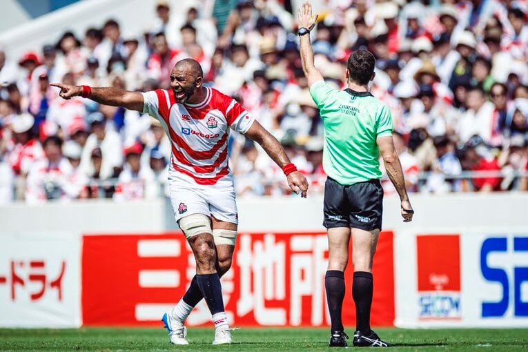 FLリーチ マイケル　©︎Kiichi Matsumoto