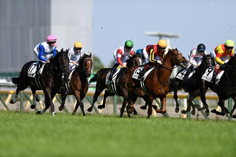 ドウデュースが制した2022年の日本ダービー　©Keiji Ishikawa