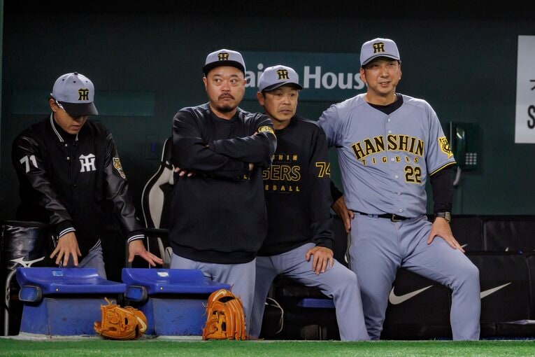阪神・藤川球児監督　©︎Kiichi Matsumoto