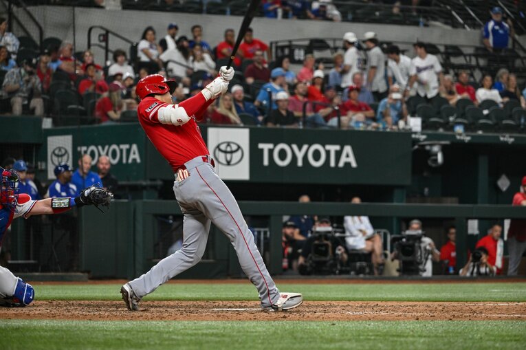 2023年6月の大谷　©Nanae Suzuki