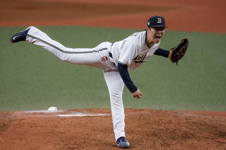 オリックス山本由伸“魂の138球”  ©︎Kiichi Matsumoto