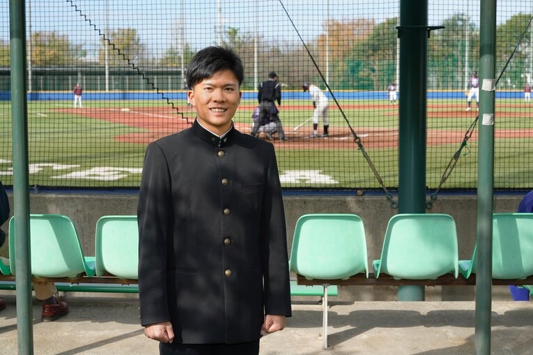 早稲田大学時代の早川（2020年撮影）。4年間で球団のエースまで成長した　©︎Hideki Sugiyama