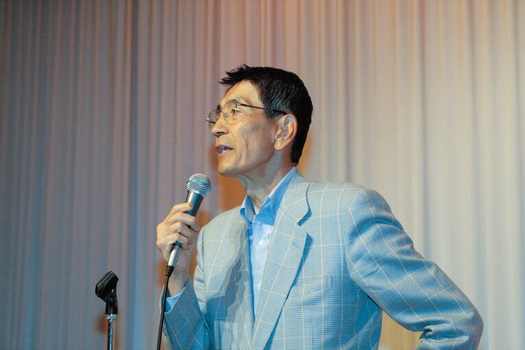 “マイネル軍団”の総帥として知られた岡田繁幸さん。ダービー制覇は長年の悲願だった