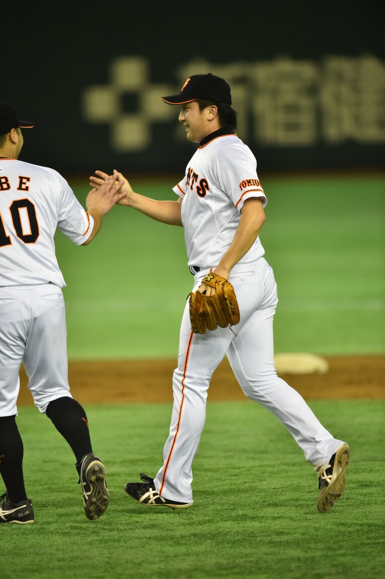 巨人時代（2015年）©︎Hideki Sugiyama