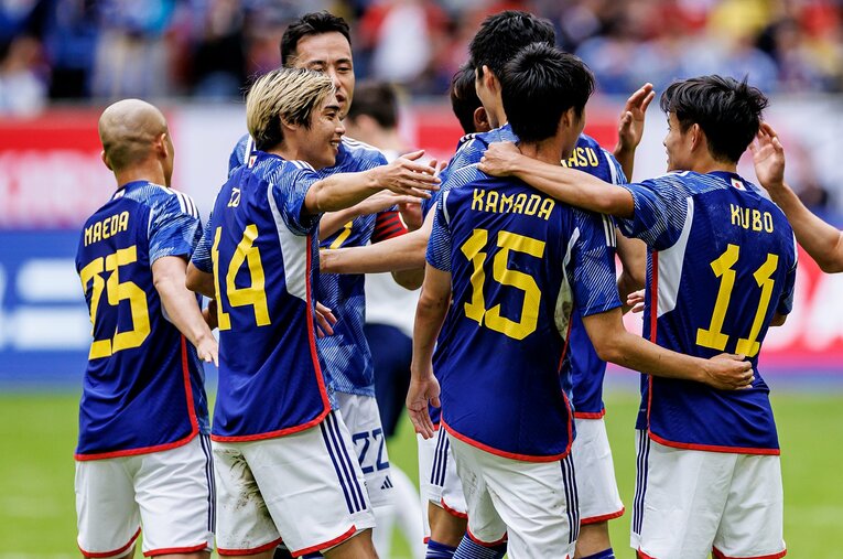 日本代表はドイツにどう立ち向かうか　©Kiichi Matsumoto