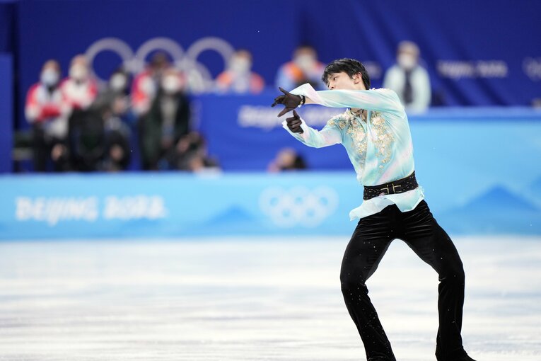 北京五輪フリー『天と地と』　©Sunao Noto/JMPA