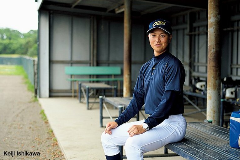 2004、'05年駒大苫小牧の優勝メンバーである五十嵐大。'13年からは札幌大谷の部長を務める。同校は今年春のセンバツに出場を果たした。